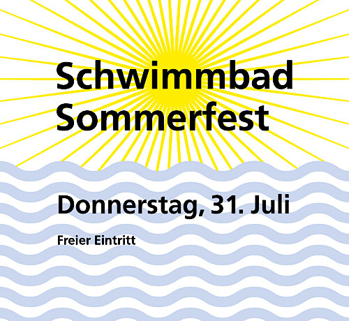 Sommerfest im Puchheimer Schwimmbad – Freier Eintritt, Tombola und buntes Programm
